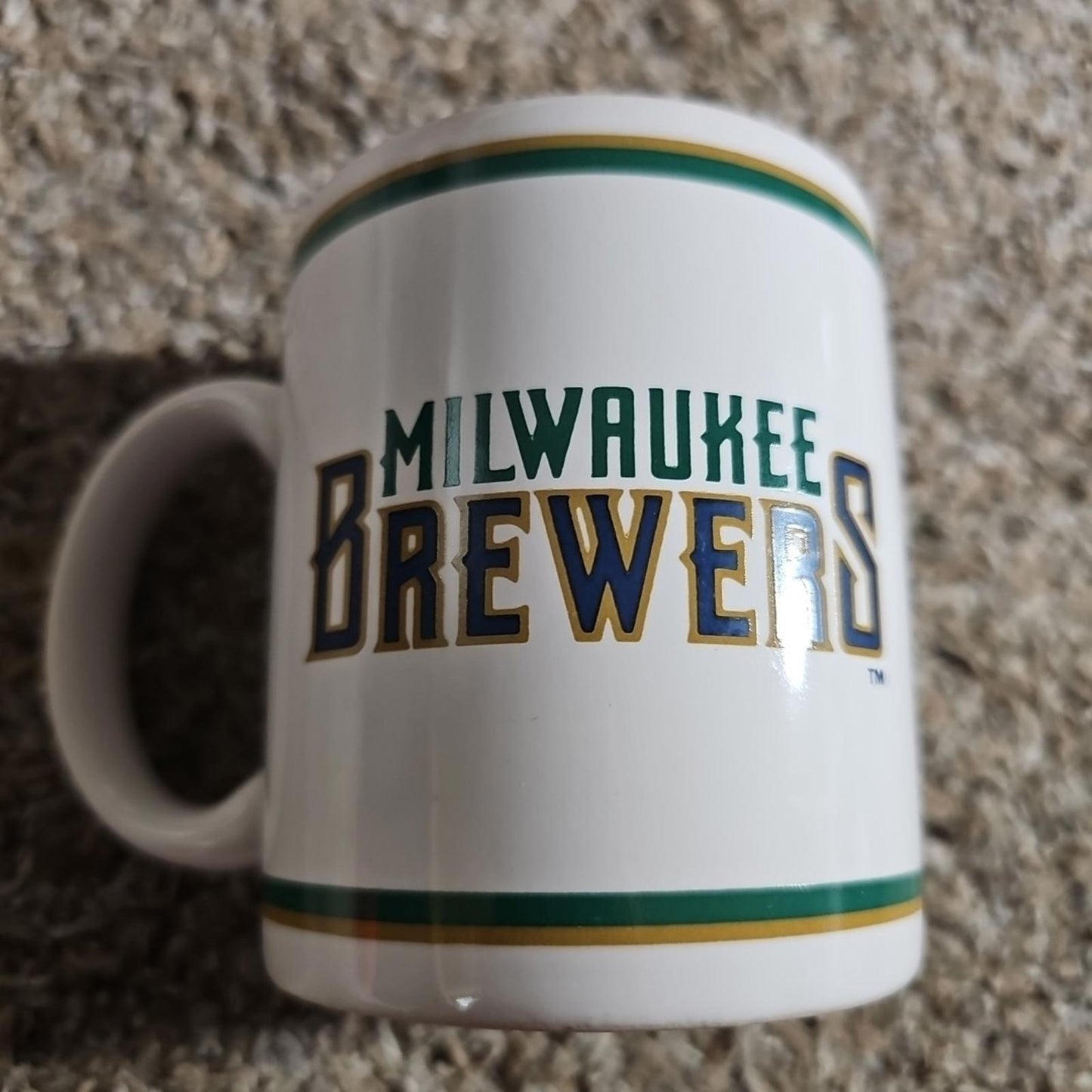 Baseball Milwaukee Brewers Papel Coffee Mug