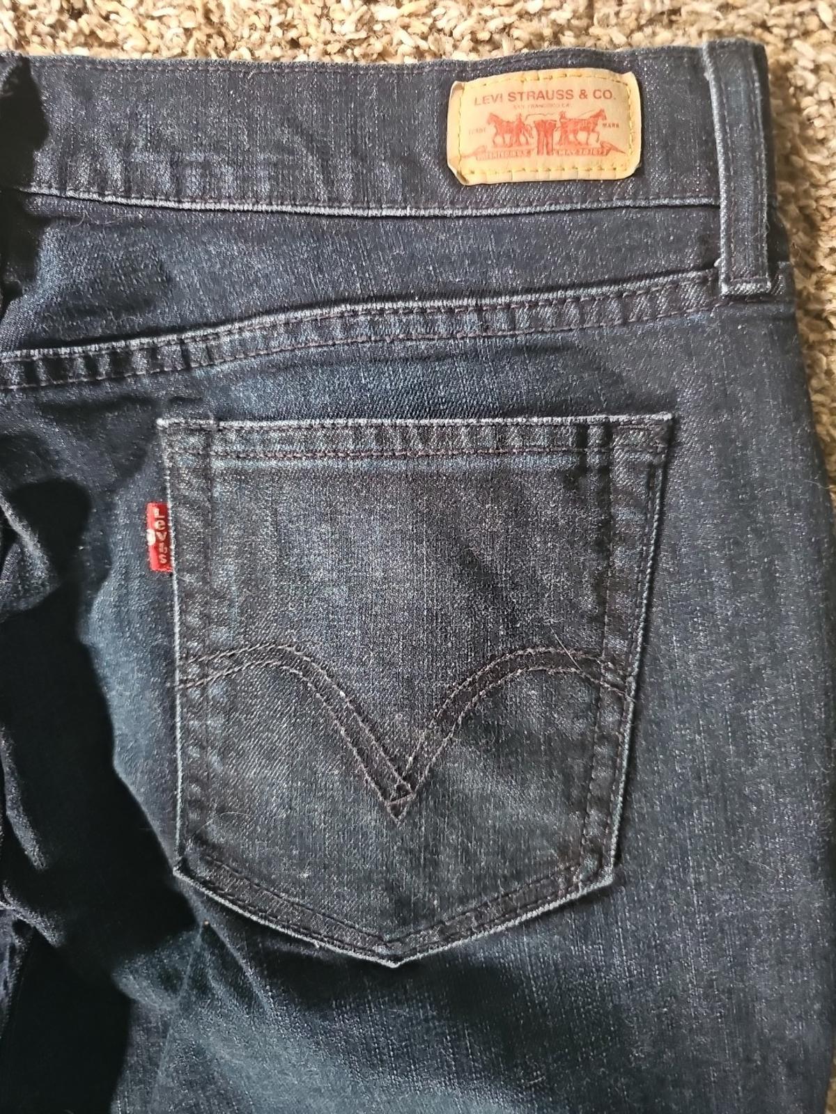 Levi 515 Bootcut 10M 30x32 Jeans