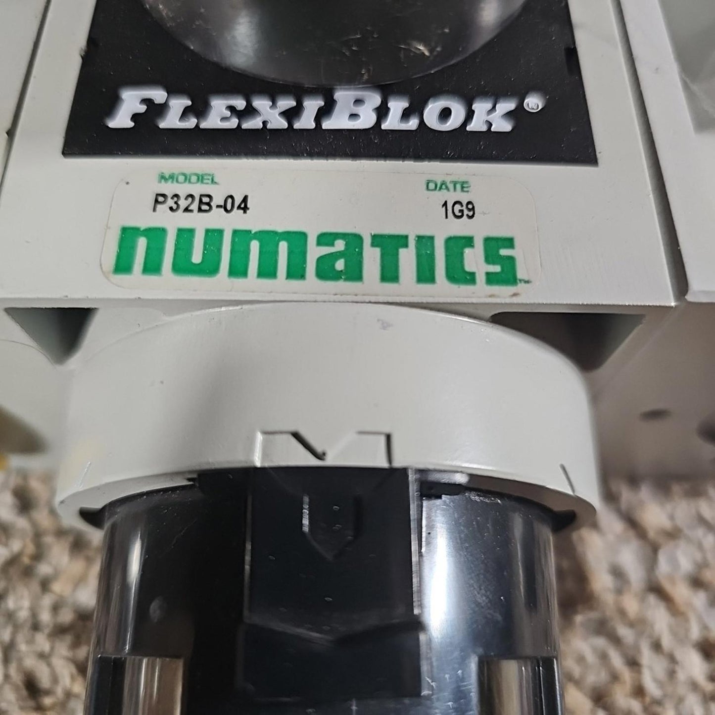 Numatics FlexiBlok Slow Start Valve/Filter/Regulator VS32-04 / P32B-06GM