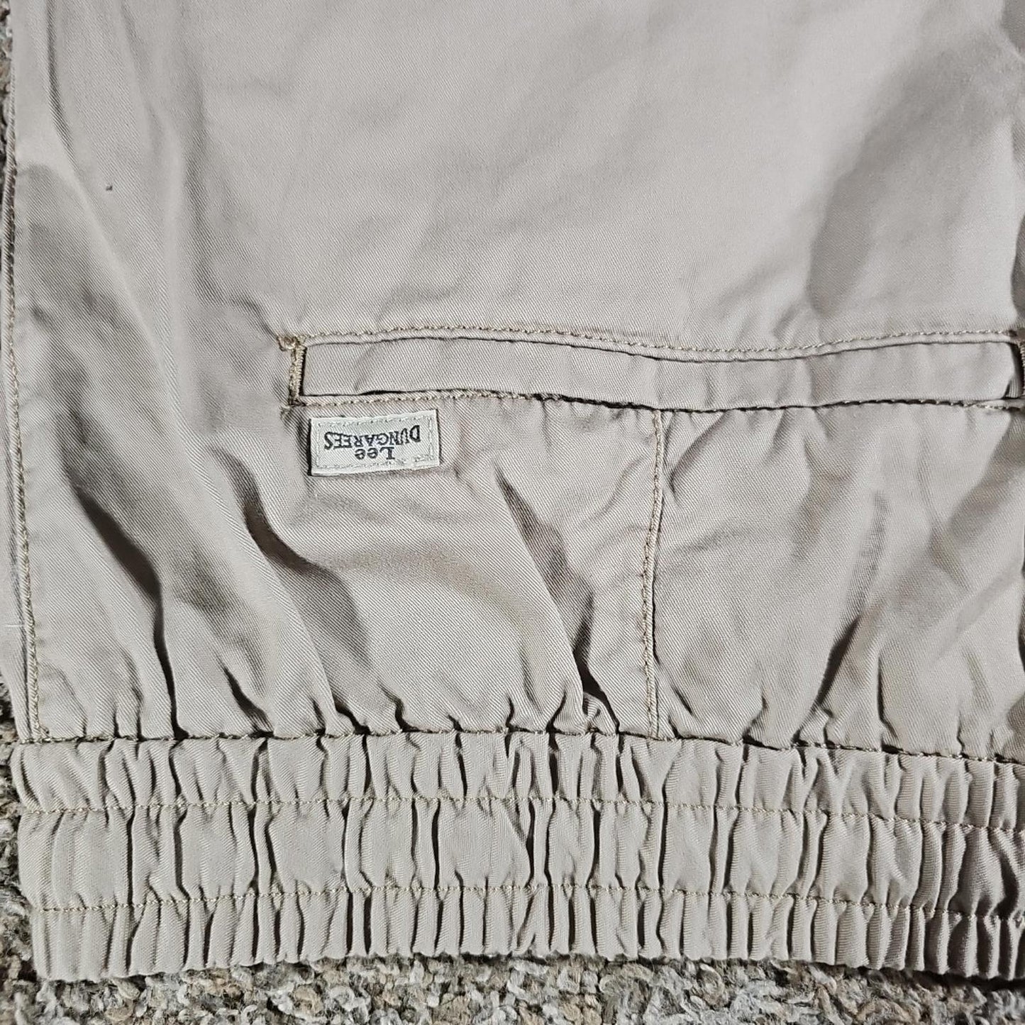 Lee Dungarees Sz 34 Drawstring Shorts