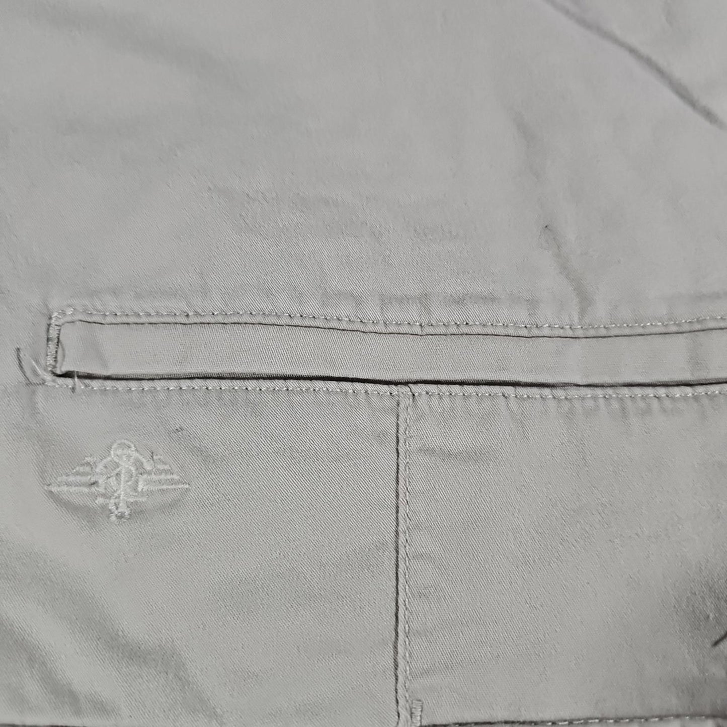 Dockers Supreme Flex Ultimate Short Sz 38 Beige Shorts
