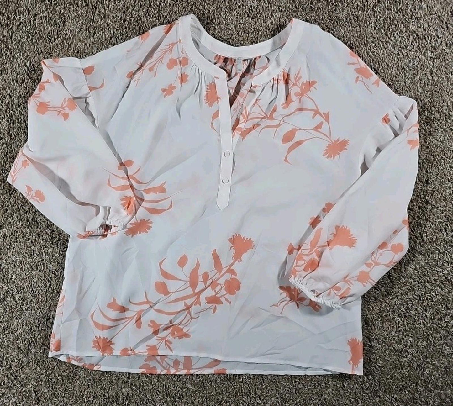 Jore Joie Blouse L White Floral