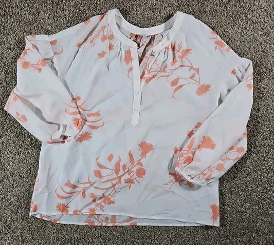 Jore Joie Blouse L White Floral