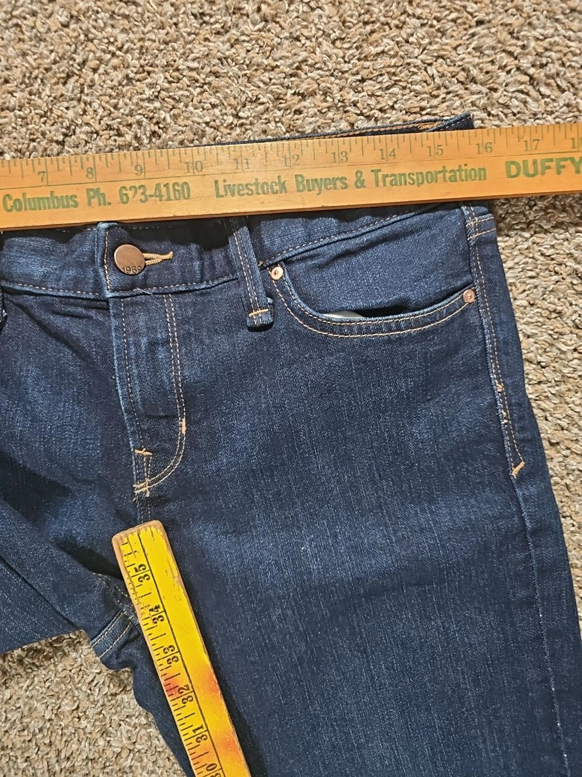 GAP 1969 30XL Real Straight Jeans 32x34
