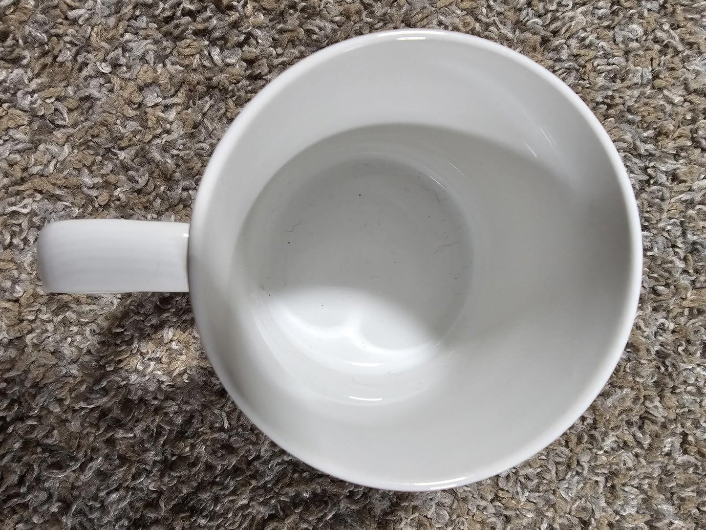 Vintage Washington DC 1985 Host International Coffee Cup Mug