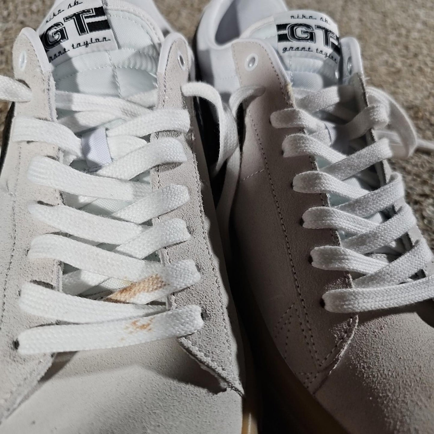 Size 11 - Nike Zoom Blazer Pro GT SB Low White DC7695-100
