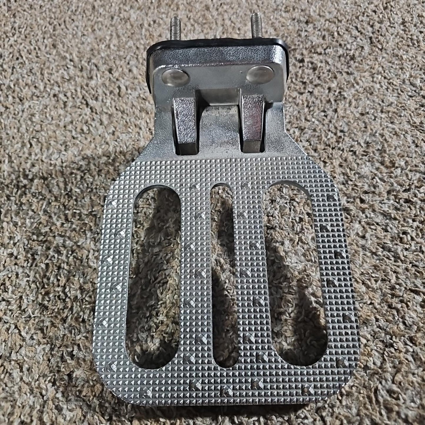 South Park LFS46ZC Fire Truck Folding Step, NFPA - Large Size HEAVY DUTY Chrome