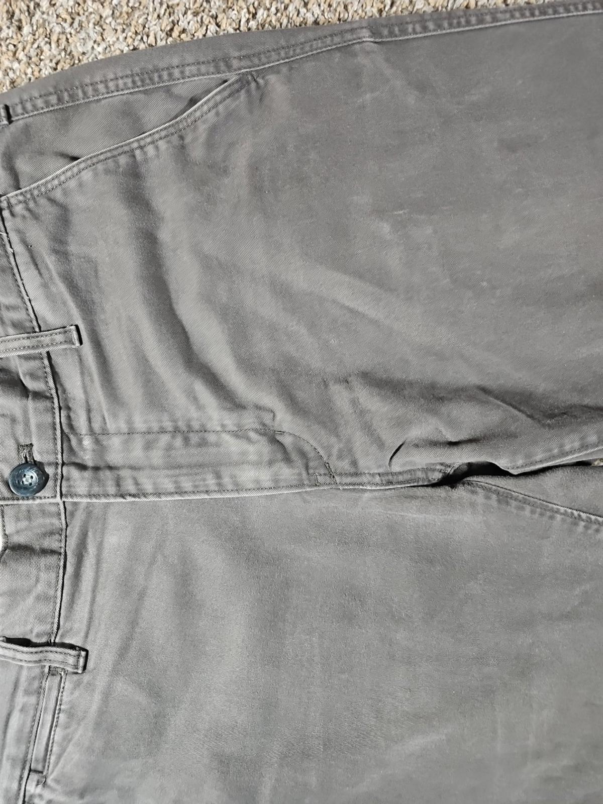 Eddie Bauer Legend Wash Classic Fit Straight Leg Pants 36x34