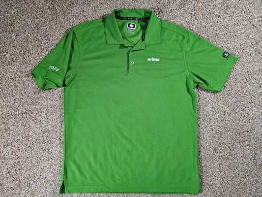 OGIO The Wilds STAFF Green Polo Shirt L