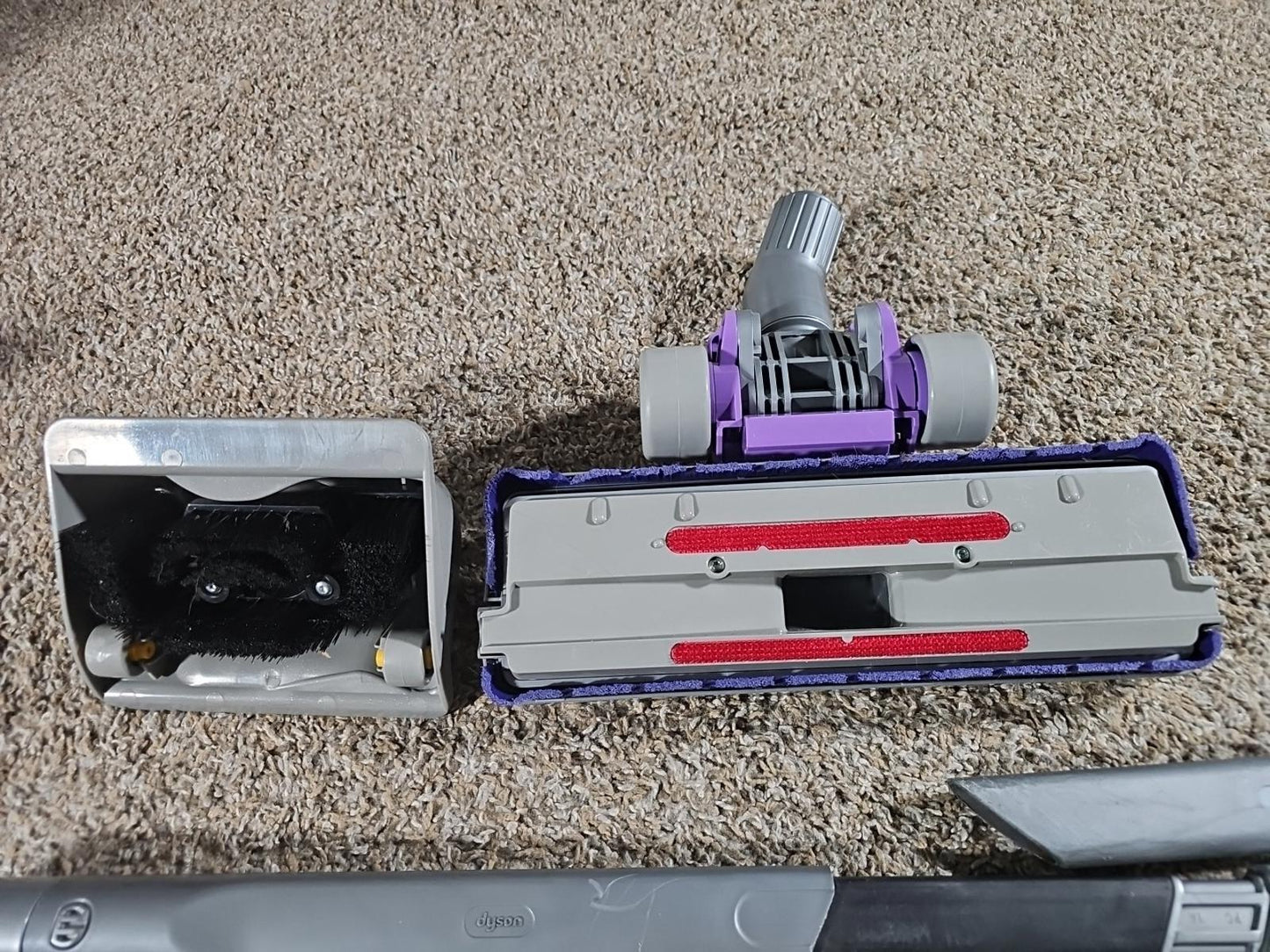 Dyson Bare Floor Flexi Attachment Vacuum Nozzle LOT