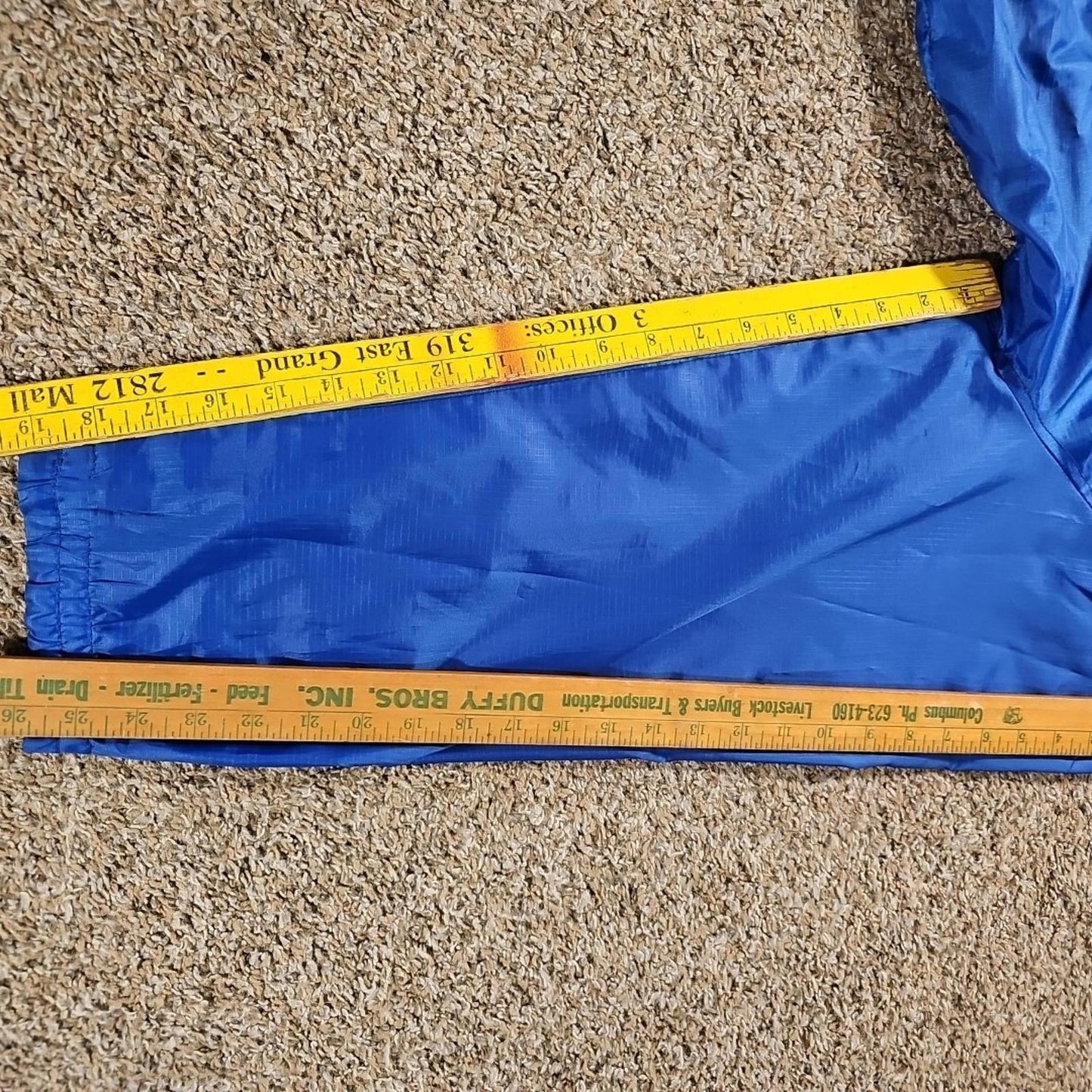 Starter 2XL 50-52 Blue Fullzip Hooded Jacket