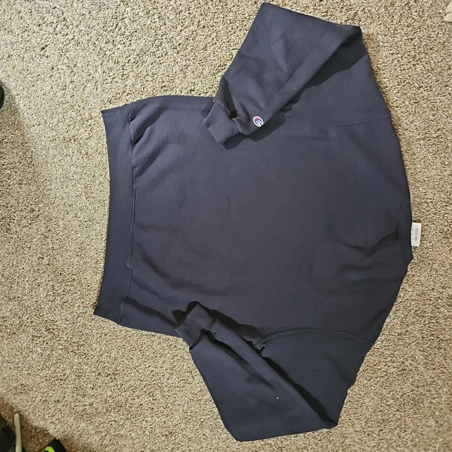 Butler University Champion Athleticwear Blue Sweatshirt Sz M