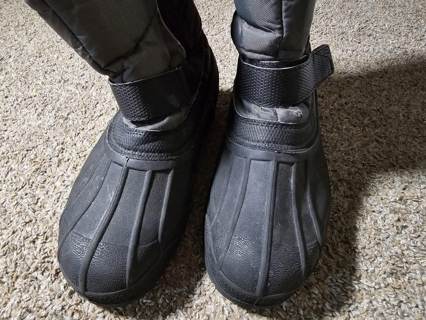 George Mens Winter Boots Size 9 Skid Resistant Weather Rated