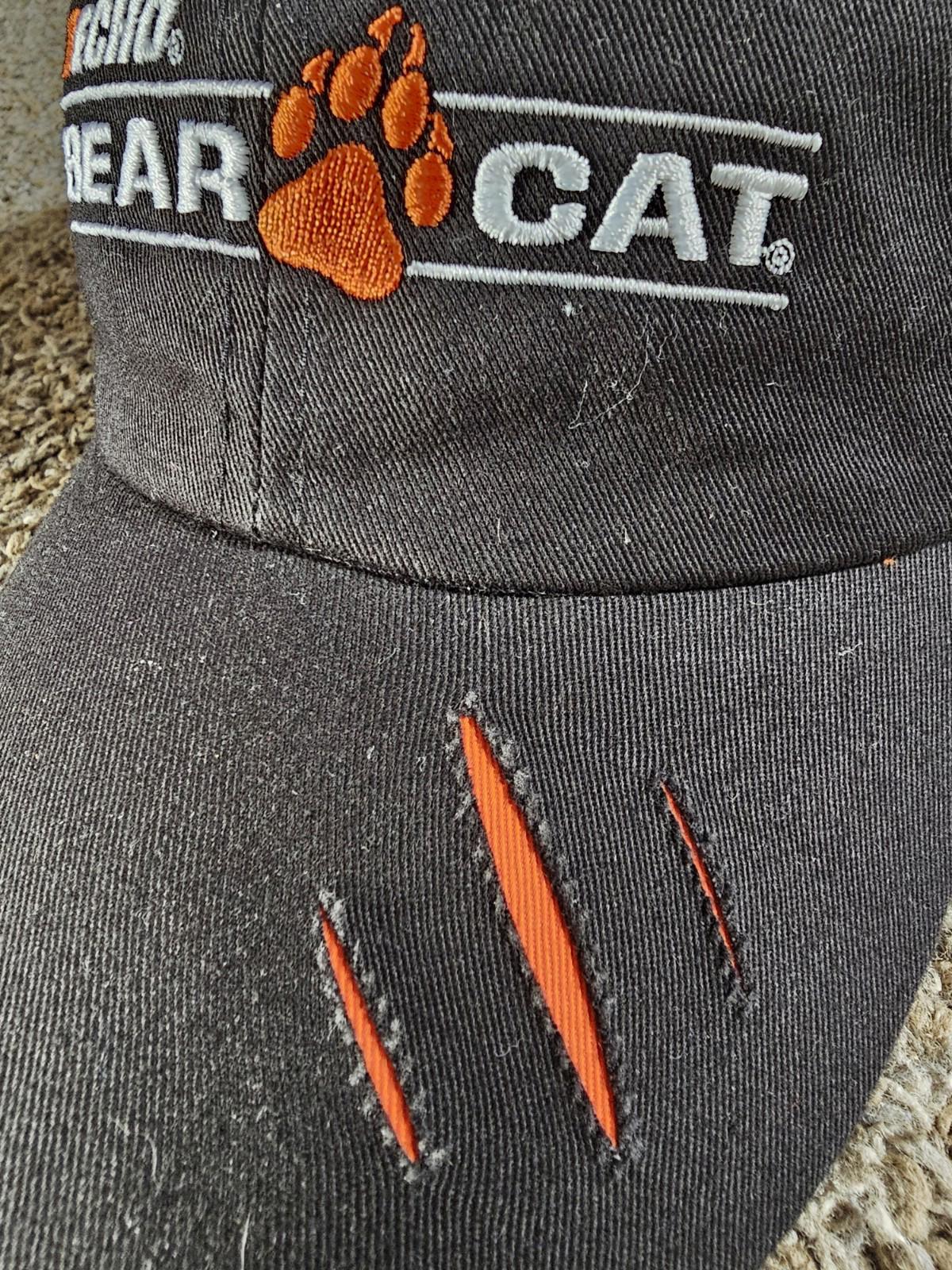 Echo Bear Cat Strapback Hat