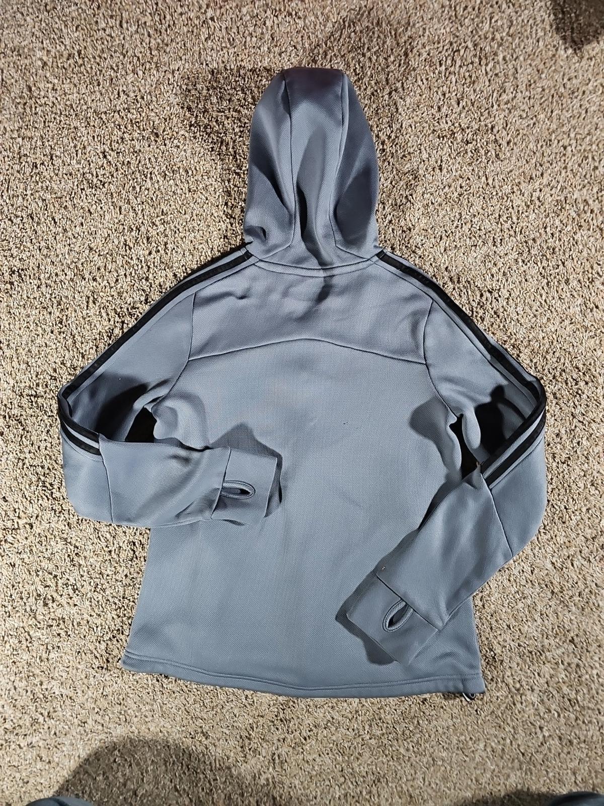 Adidas Wisconsin Badgers M Fullzip Hoodie