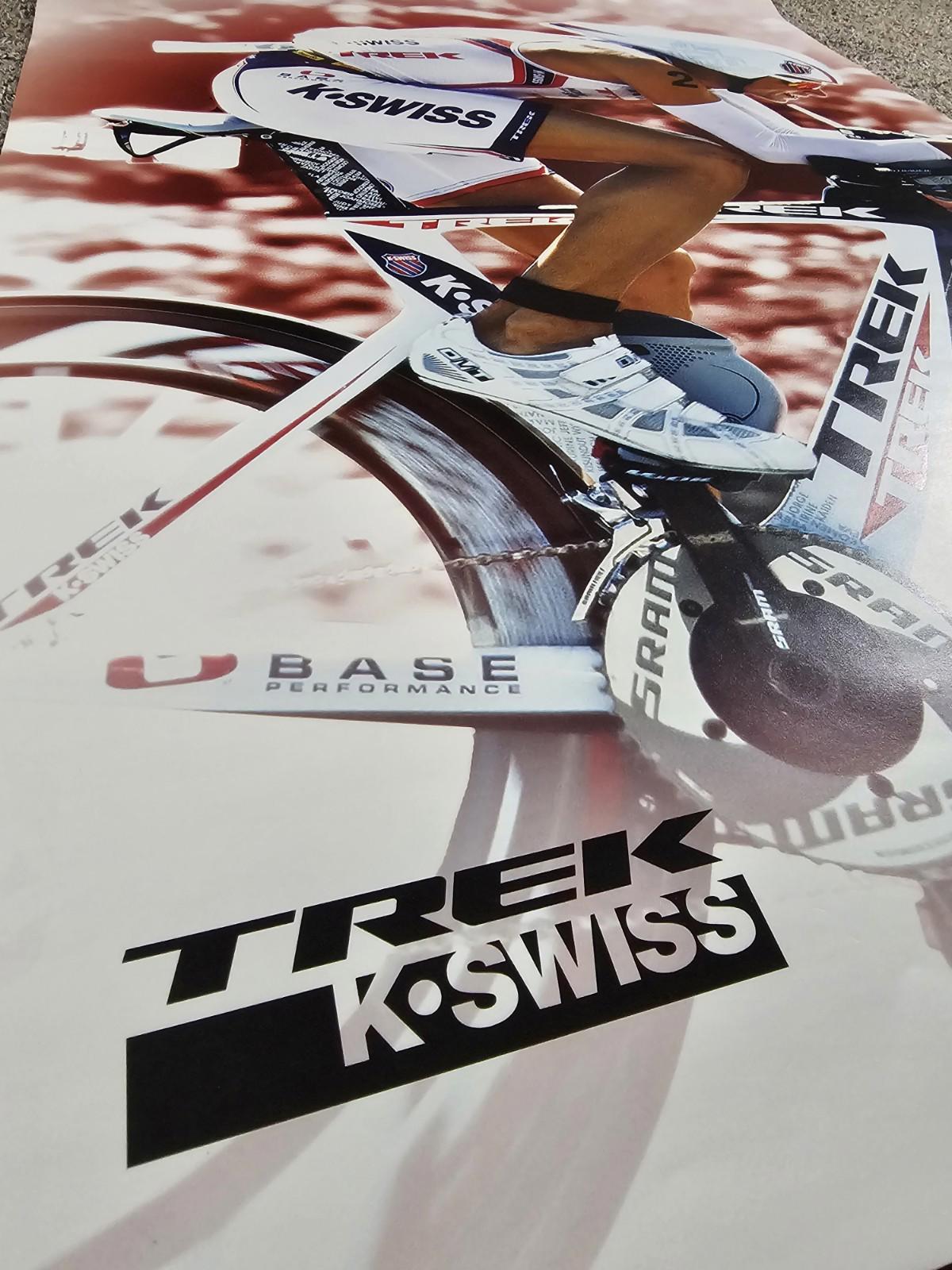 chris lieto TREK BIKES kswiss Fullsize poster 36x24