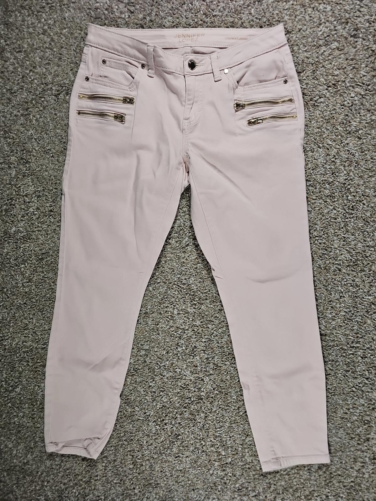 Jennifer Lopez Skinny Ankle 2 Pink Pants
