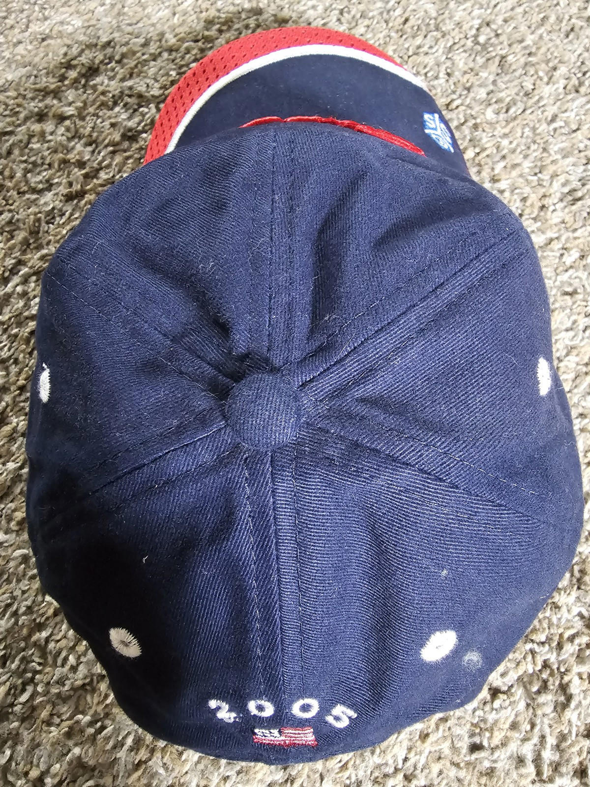 sysco east 2005 "you can count on us" baseball hat