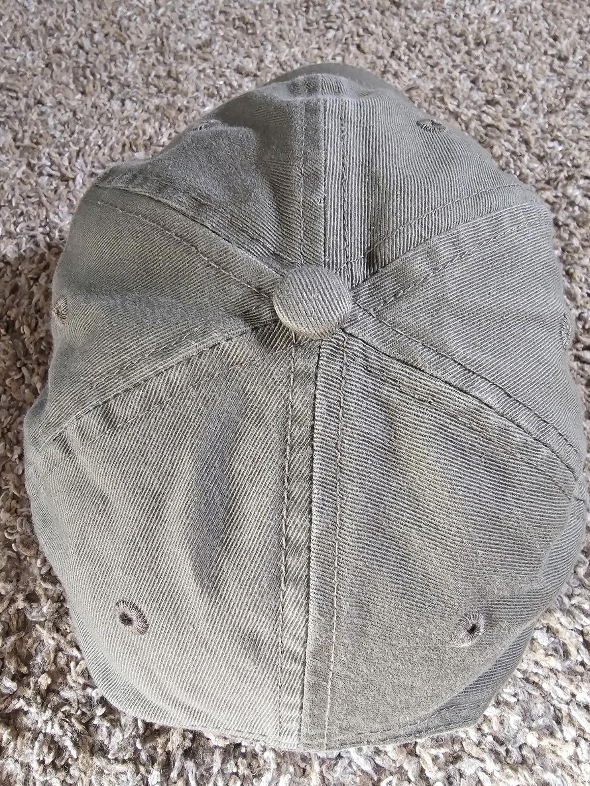chevrolet logo largemouth bass strapback hat