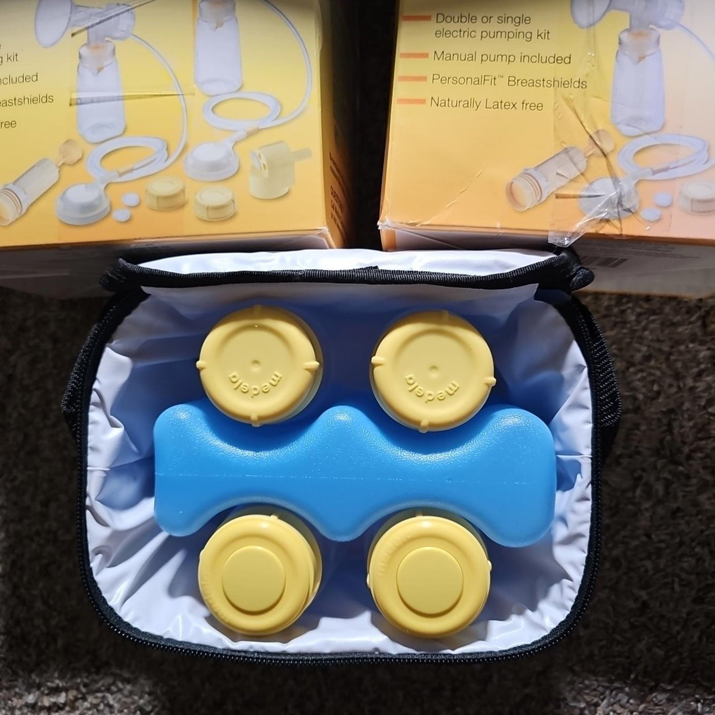 medela symphony breast pump And Shoulder Bag High End