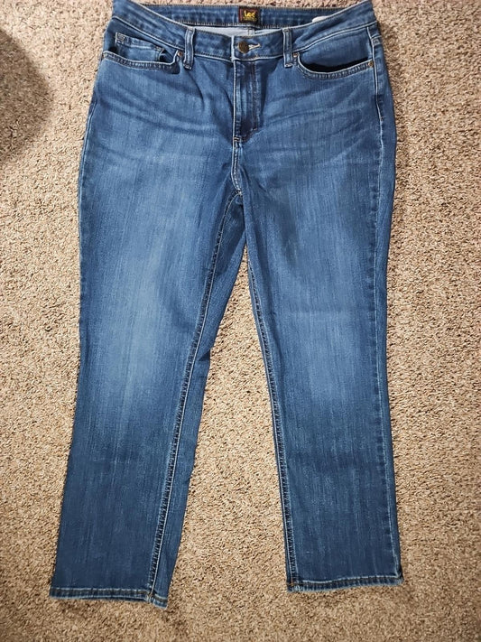 Lee 14 Short Blue Jeans