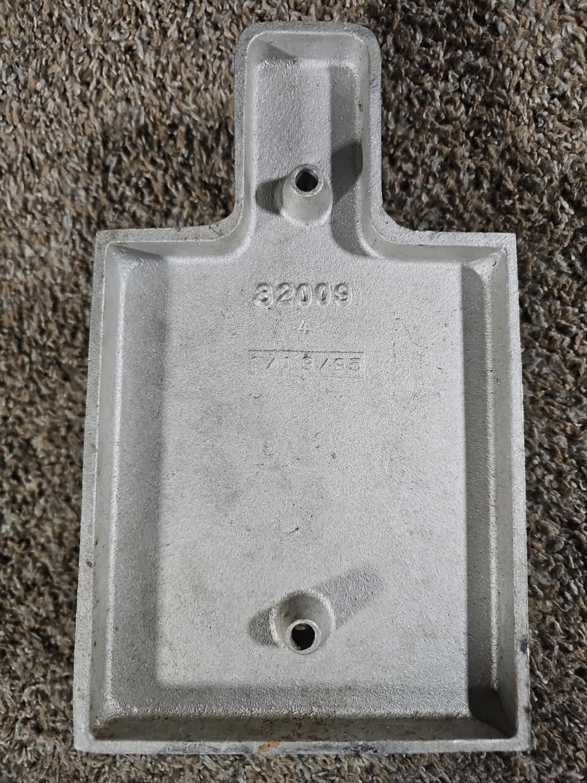 RED HEAD (82009) BRASS TRIPLE SPANNER WRENCH HOLDER