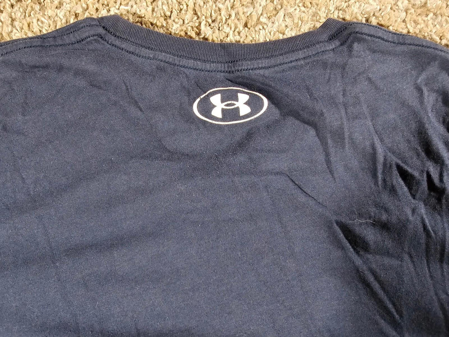 Under Armour FREEDOM American Flag t-shirt Mens L