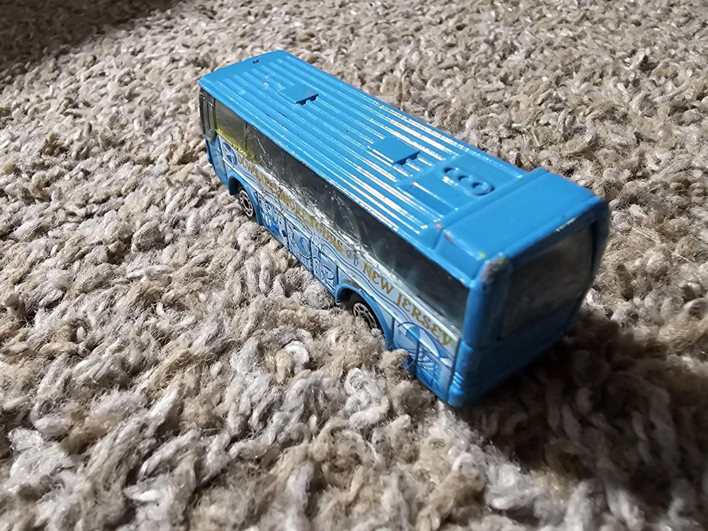 1986 Mattel Matchbox Cars Ikarus Coach Bus
