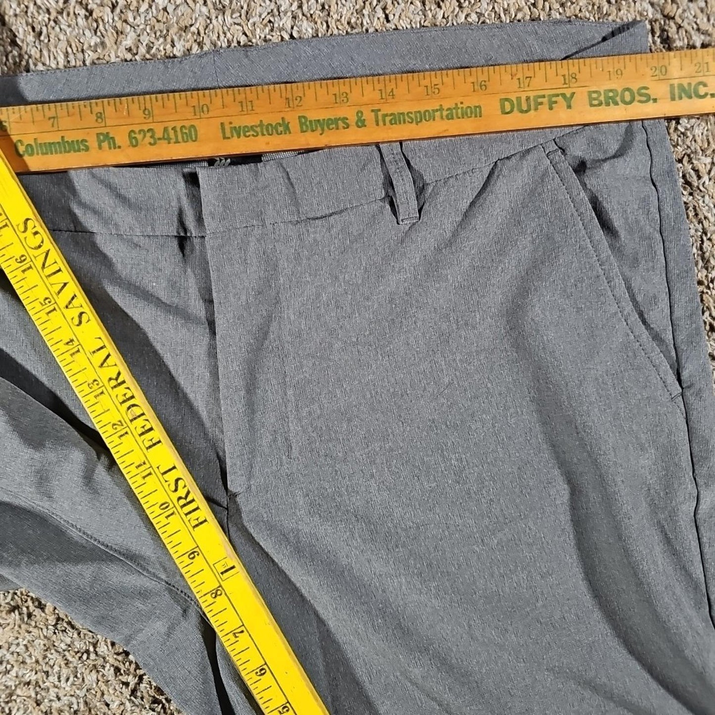 All In Motion Sz 40 Gray Shorts