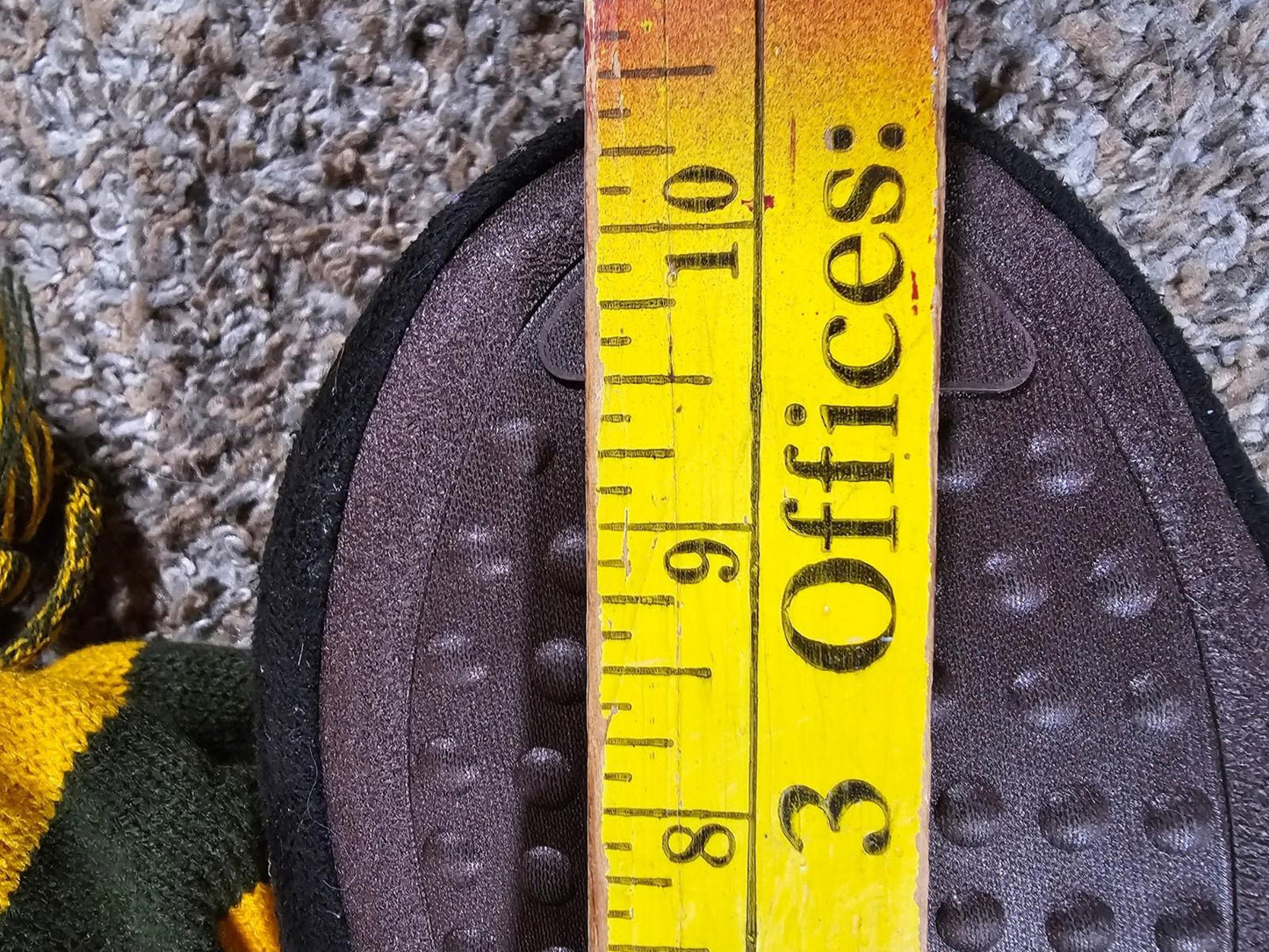 Original MUK LUKS Green & Gold Boot Slippers L(9-10) Packers