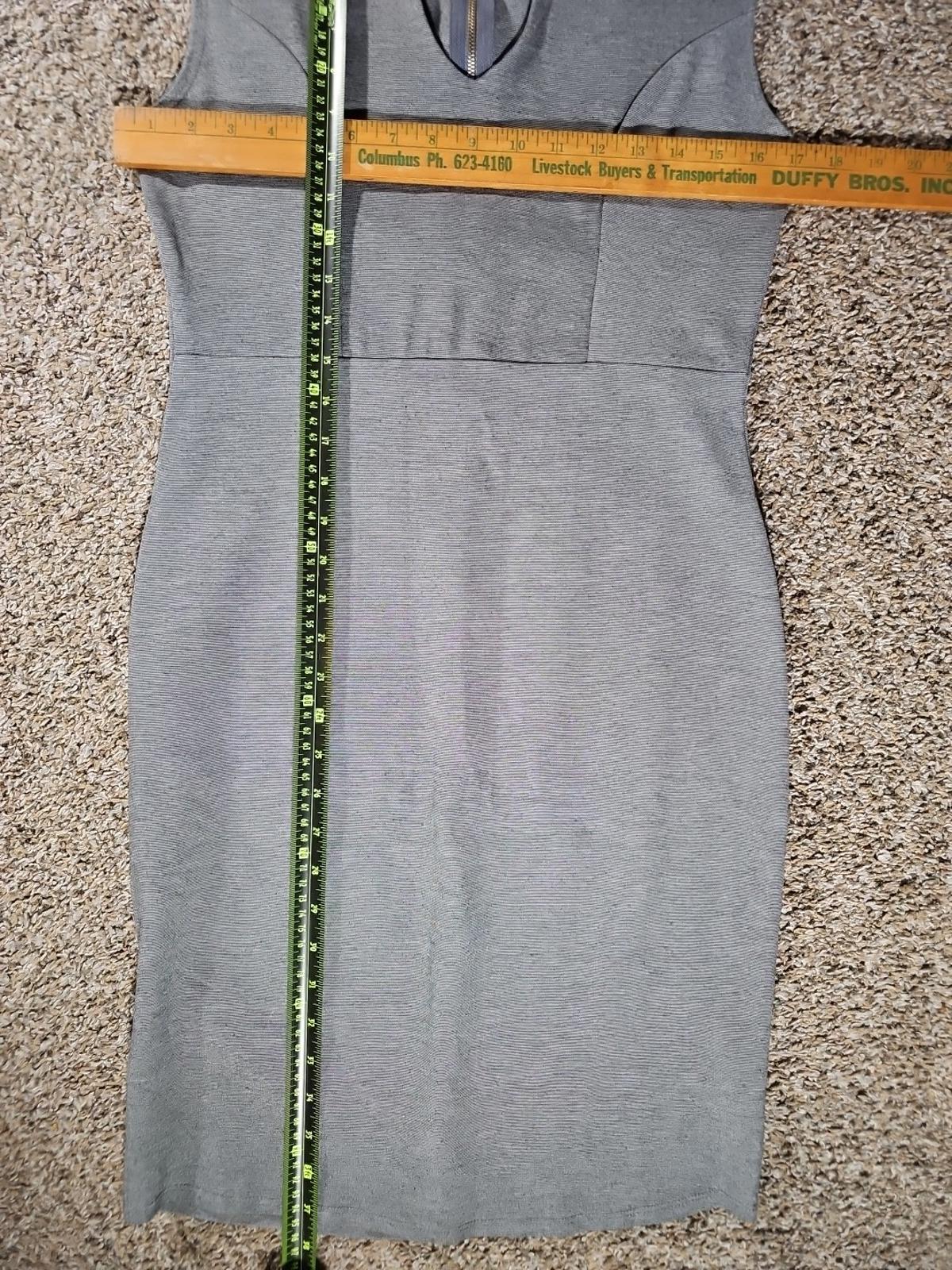 Rolla Coster Sz L Gray Dress