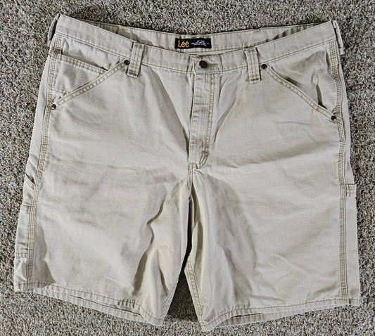 Mens 42 LEE Carpenter Shorts Durable