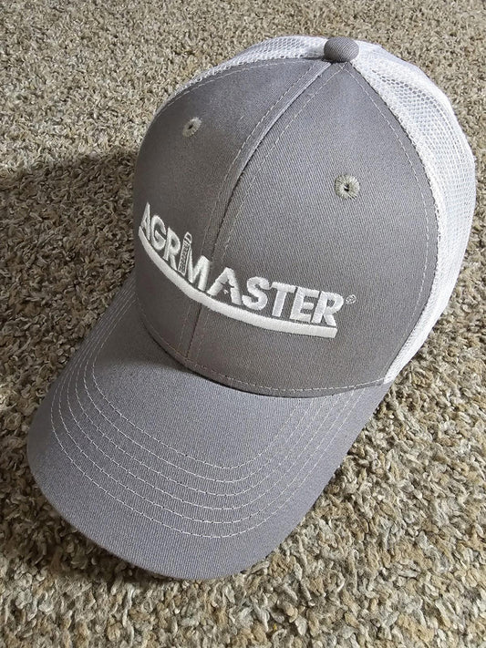 Agrimaster Snapback Gray Mesh Trucker Hat