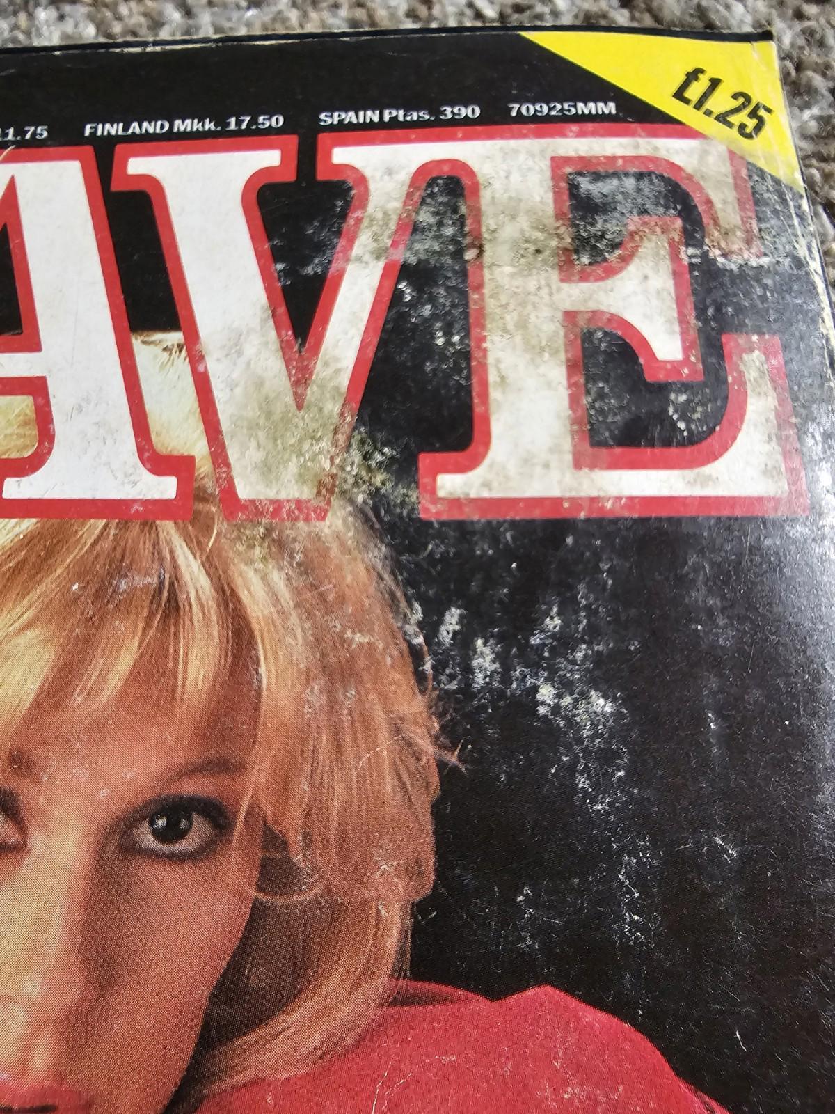 Vintage 1981 christmas special Magazine