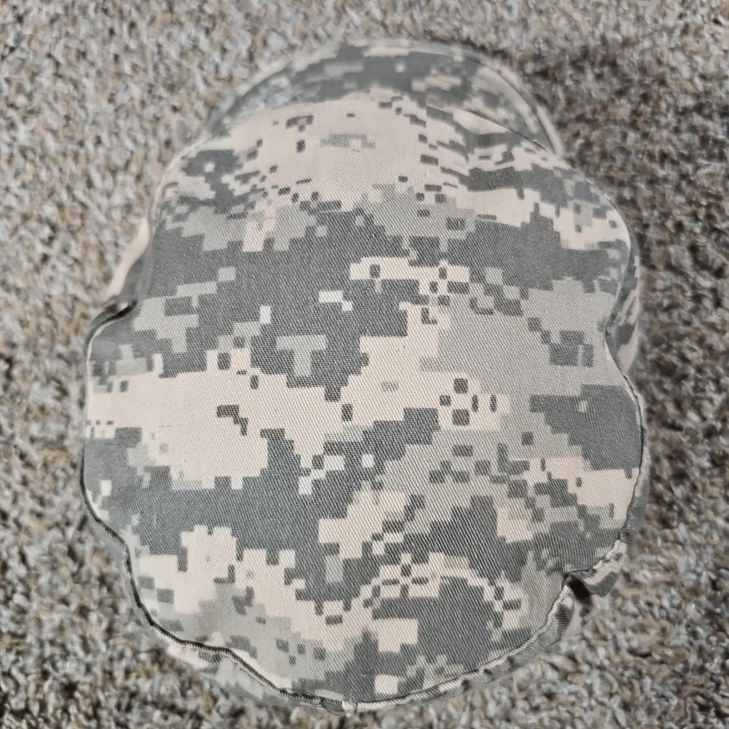 National Museum Of The Pacific War Camo Hat XL 7 3/4