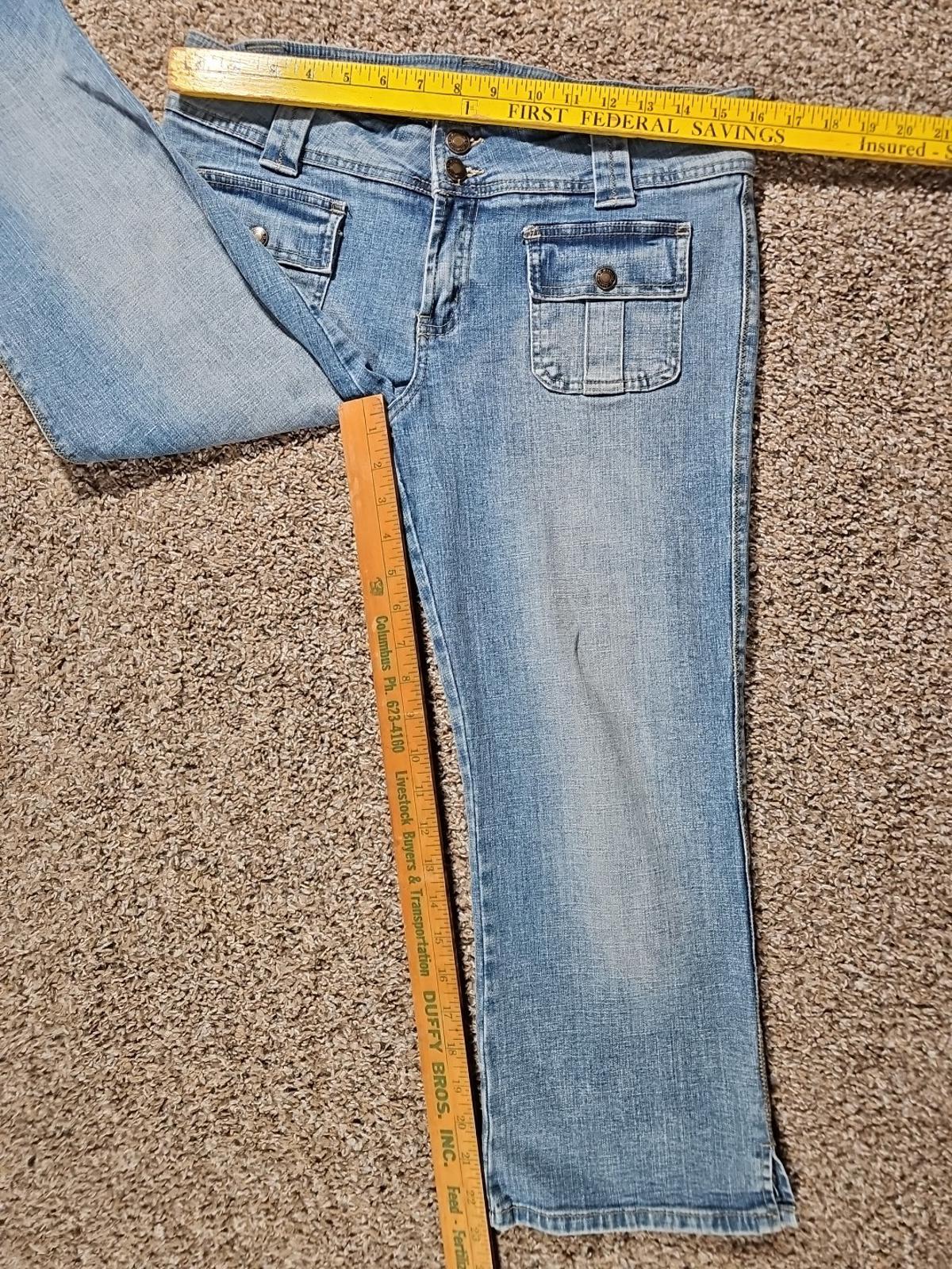 Rue 21 11/12 Flap Pocket Jeans