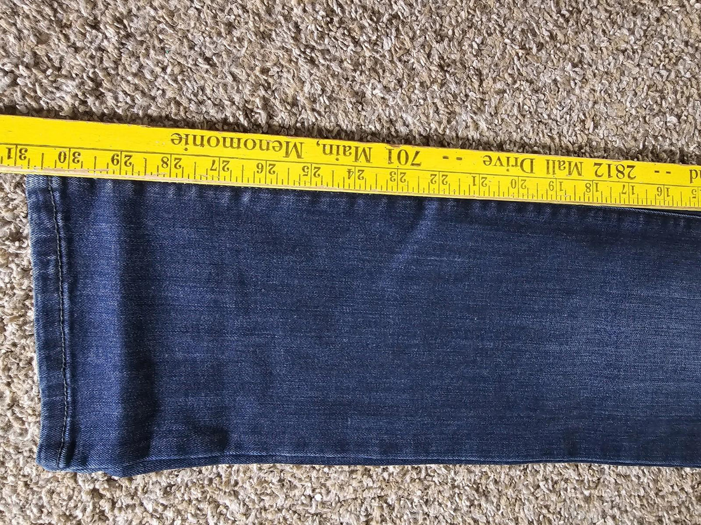 lee flex motion pants Regular Fit straight leg 2 Medium NWT Jeans