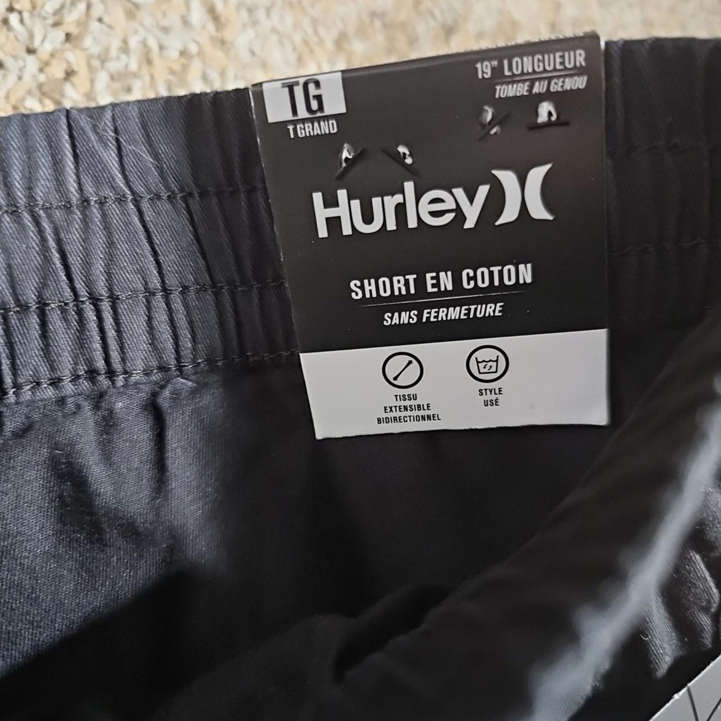 Hurley XL Stretch Twill NWT Shorts