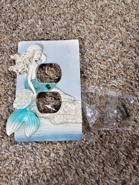 Mermaid Outlet Cover New