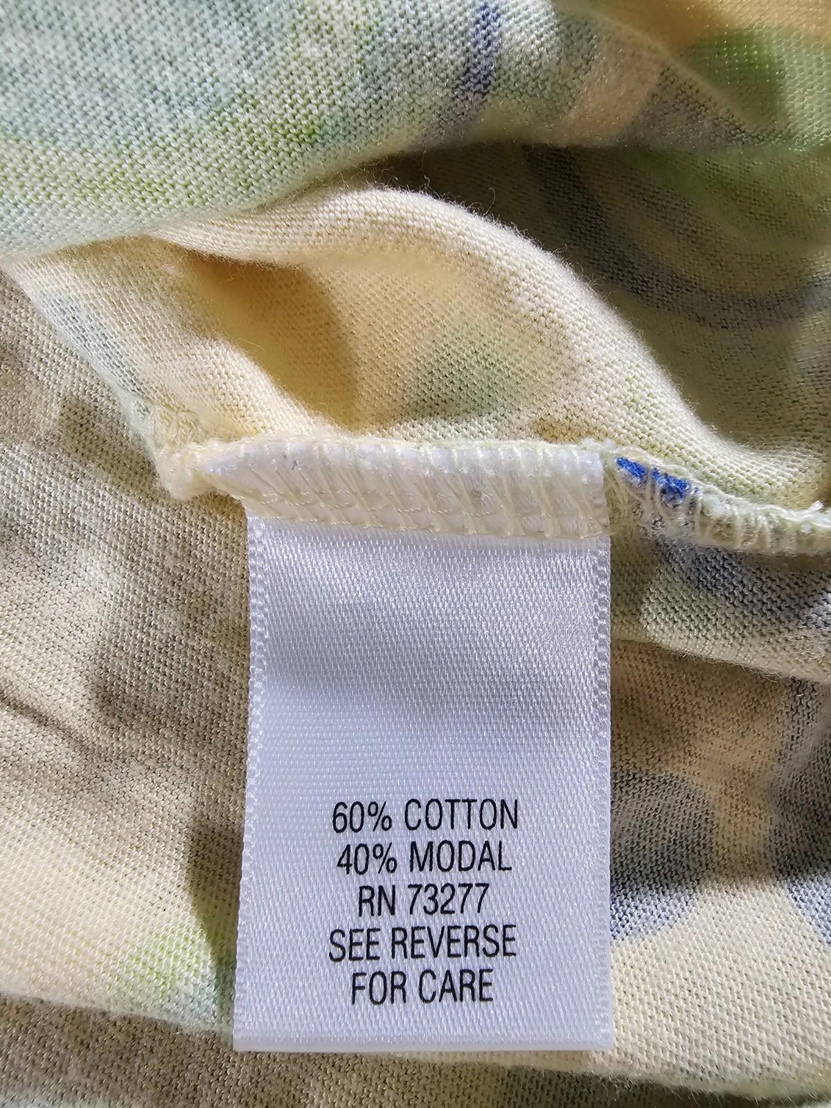 So Wear It Declare It Dress Yellow Back Tie M - STAIN