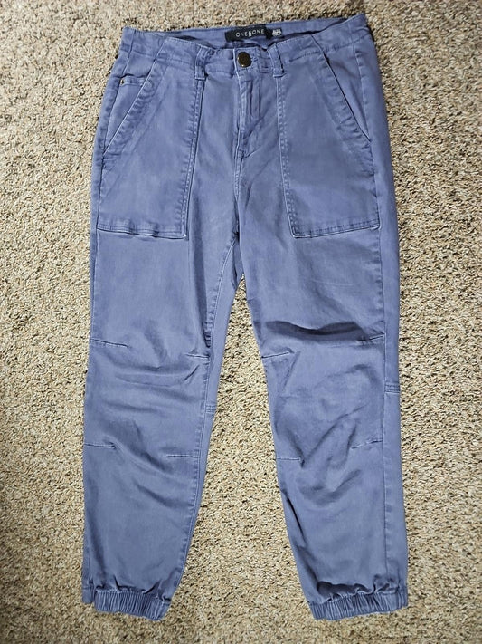 One 5 One 8/29 Pants Blue
