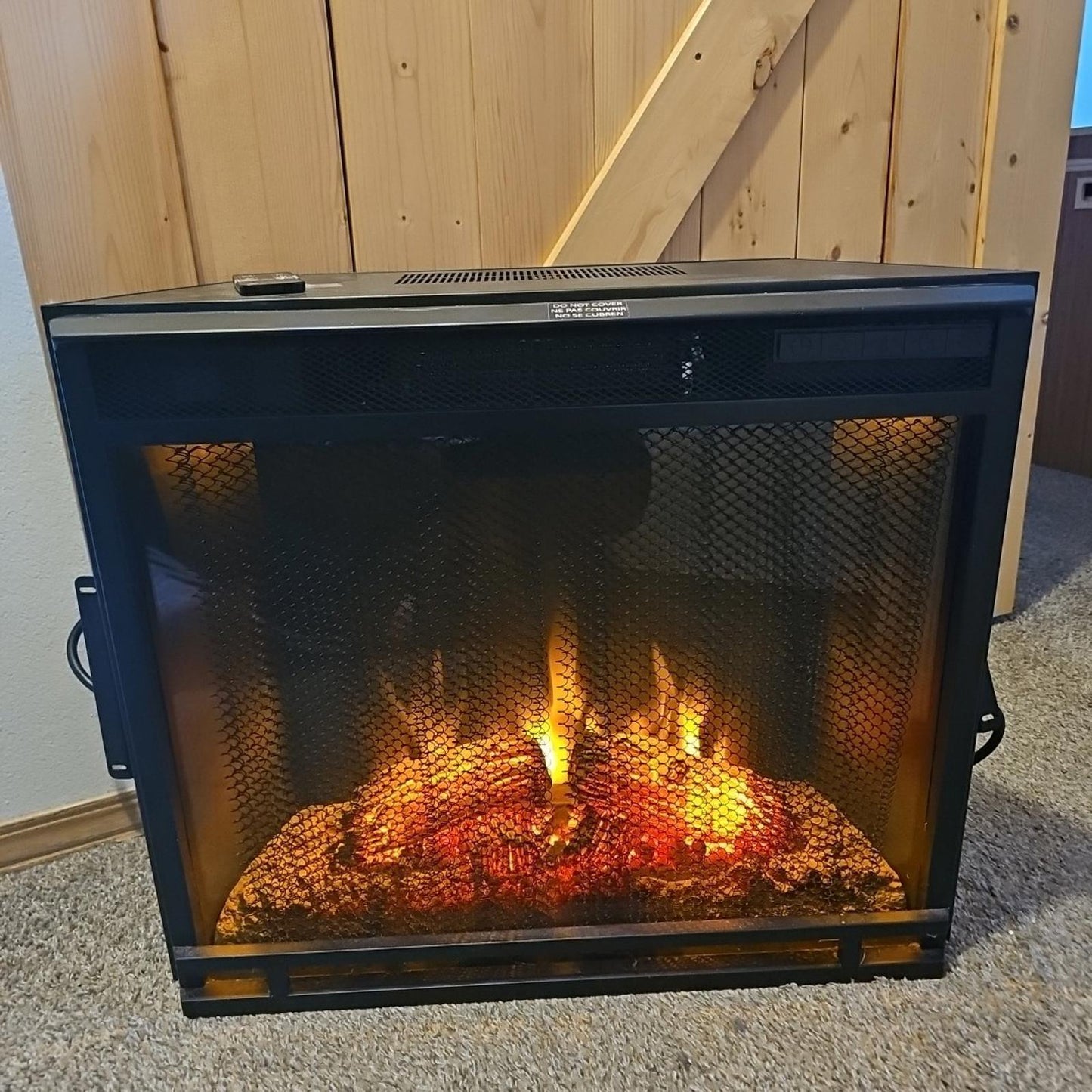 RealFlame model 4099 Electric fireplace Firebox