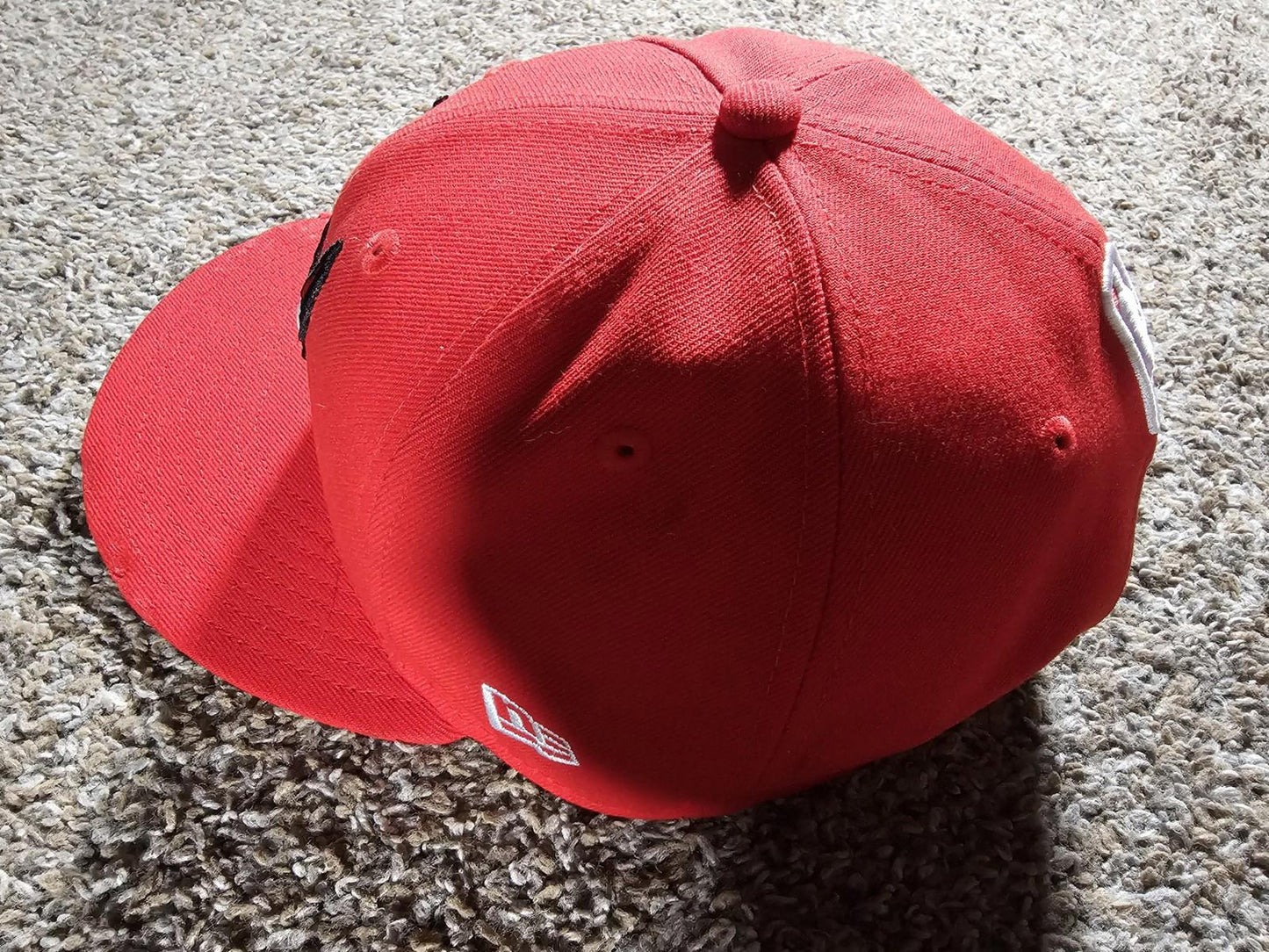 new era 9fifty chicago bulls snapback hat DAMAGE