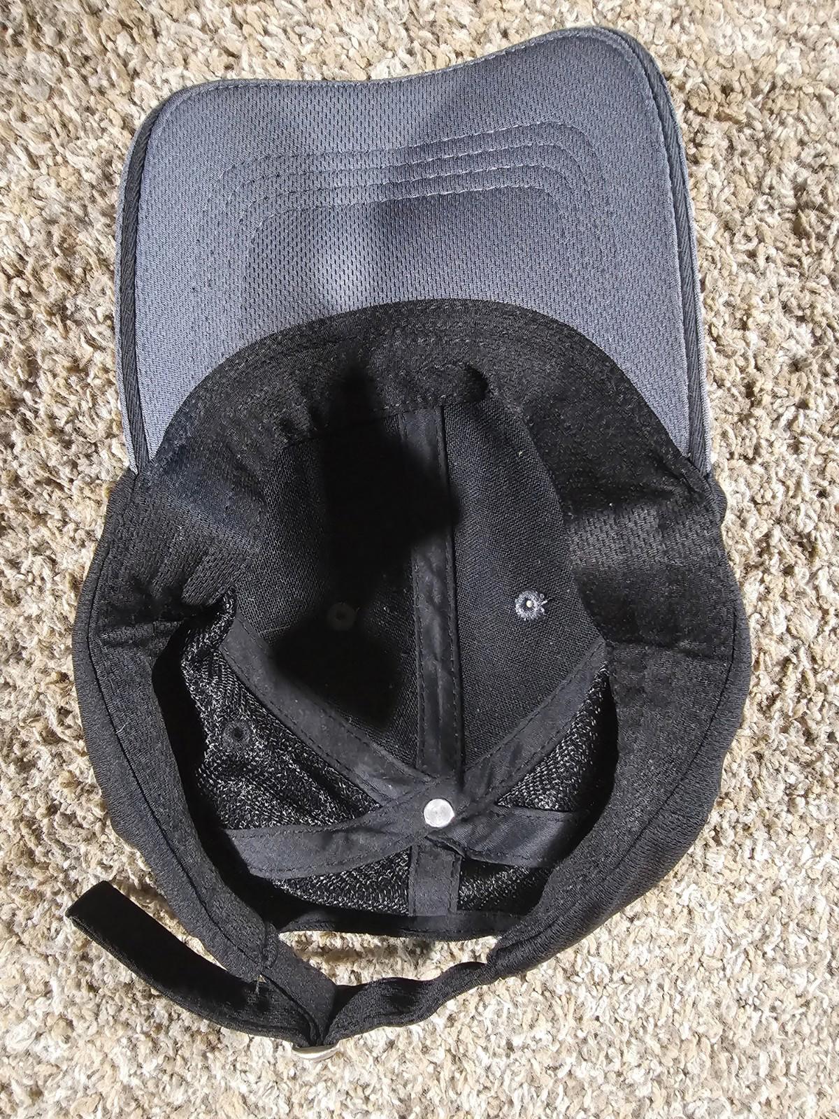 Subaru Impreza Hat Cap Gray Black Adjustable Strapback