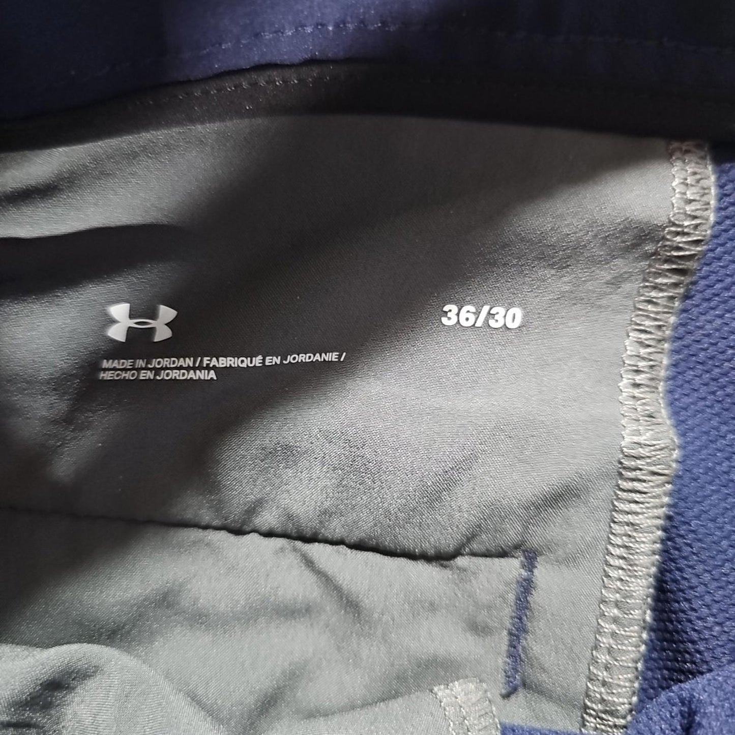 Under Armour 36x30 Blue Pants