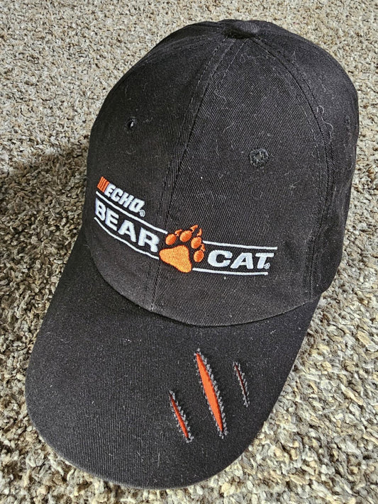 Echo Bear Cat Strapback Hat