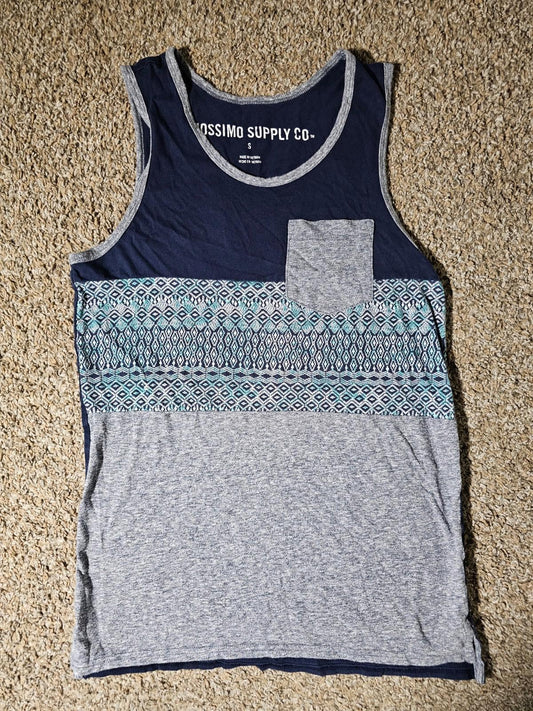 mossimo supply co tank top Small SEE MEASUREMENTS Pocket