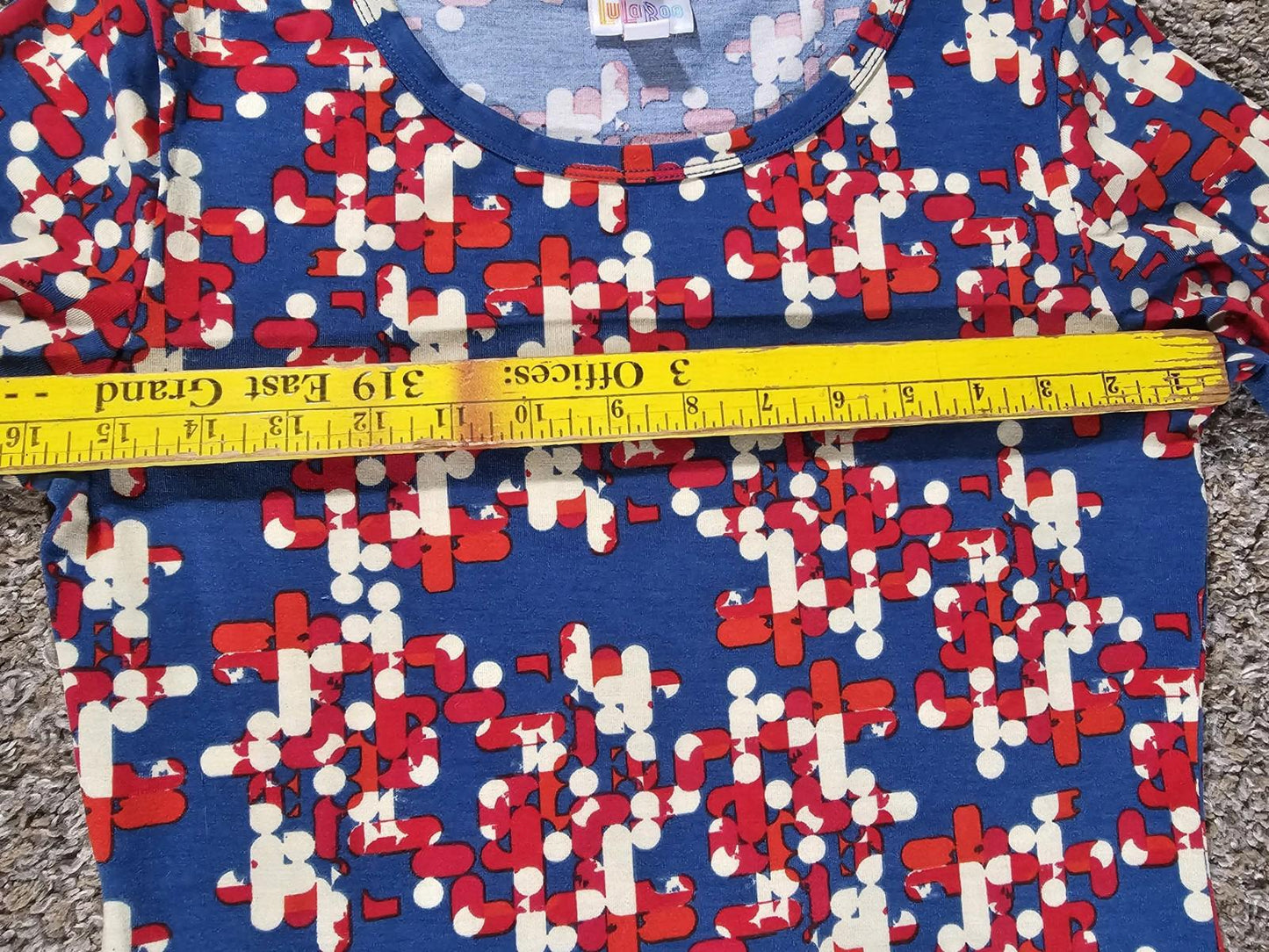 Vibrant LULAROE Midi Dress - Perfect for Any Occasion