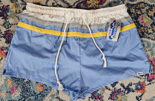 Vintage Laguna Swim Shorts XLarge 40-42 70s 80s USA MADE NWT