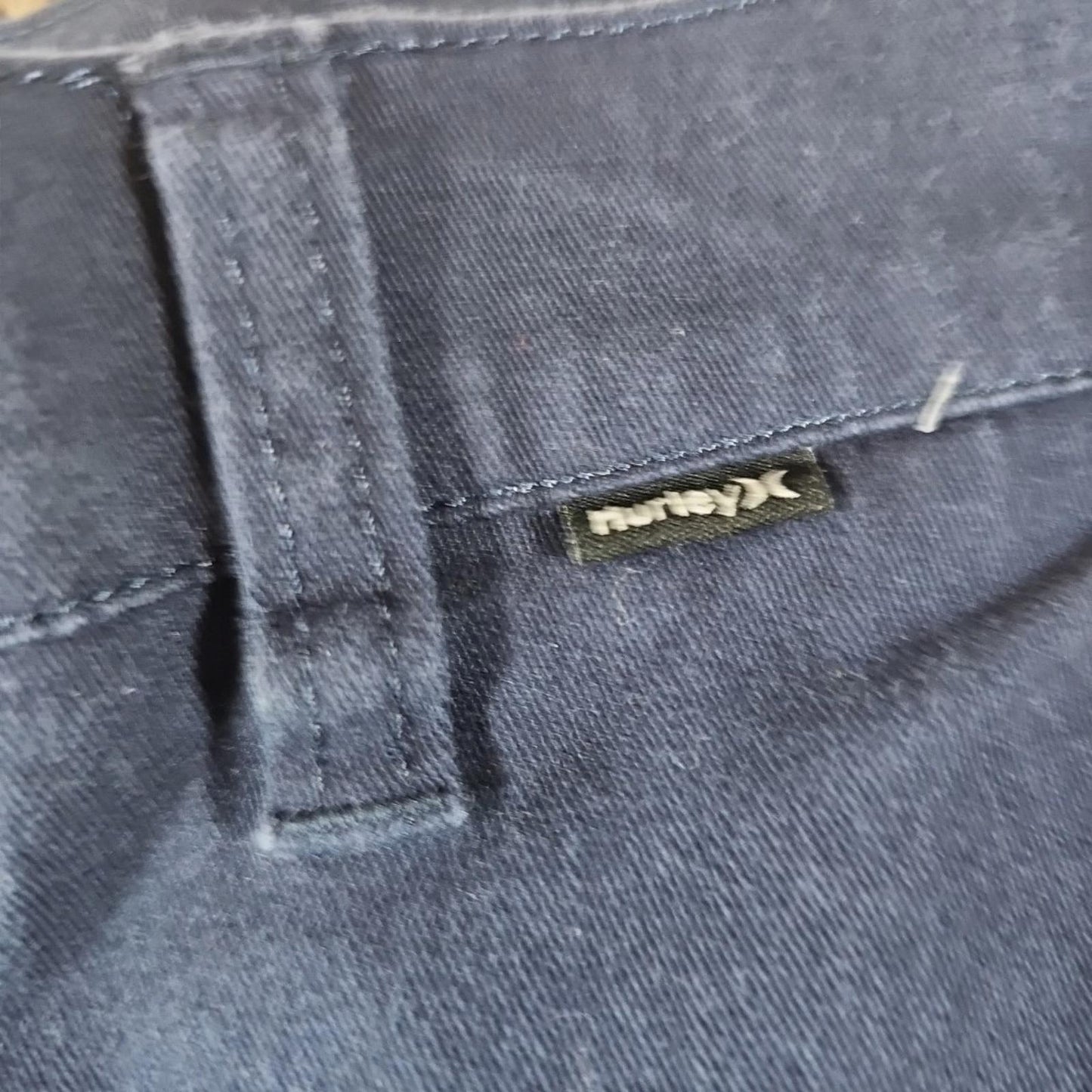 Hurley Sz 36 Navy Blue Shorts